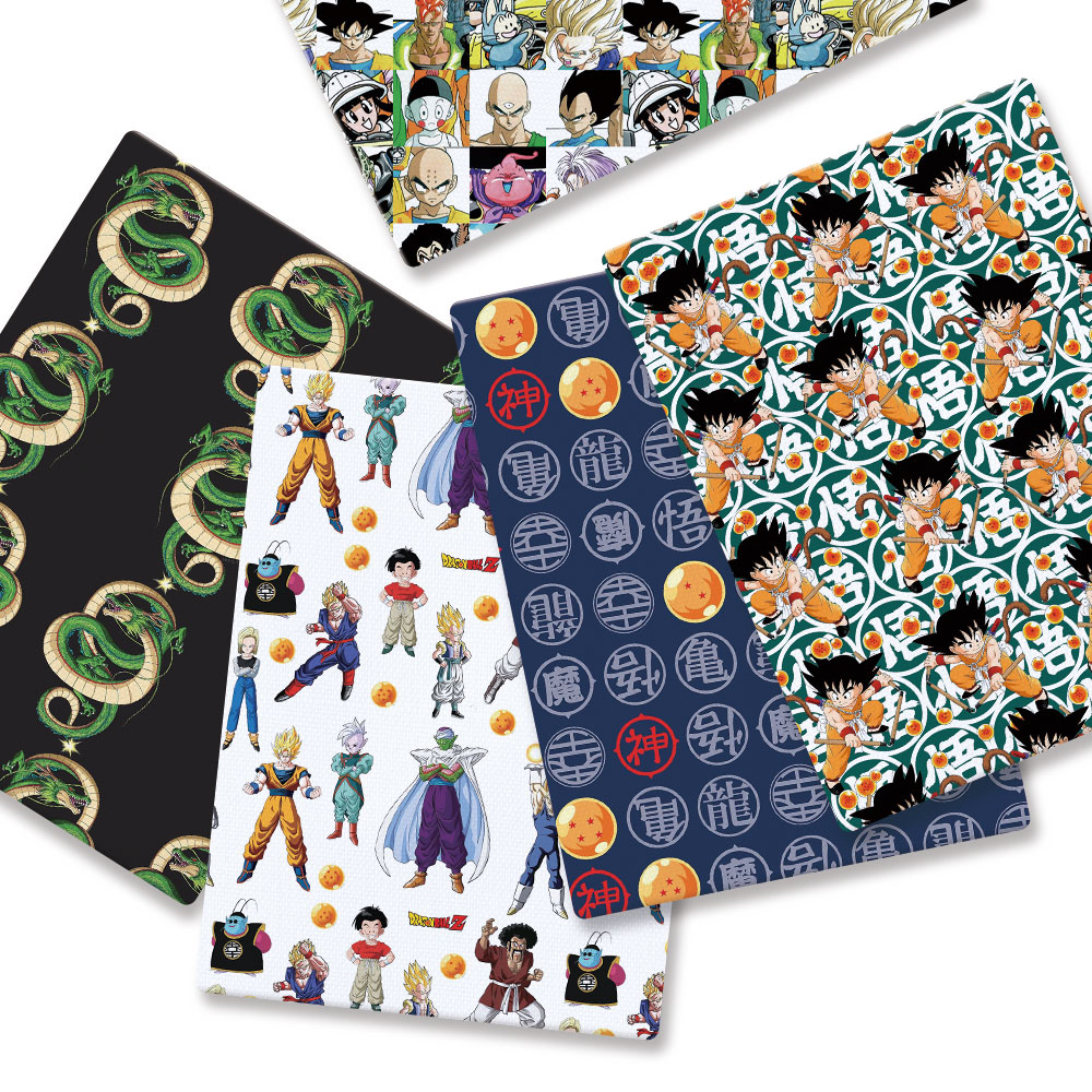 Baby Products For 1 Year Old - dragon ball Anime peripherals Fabric 140*50cm