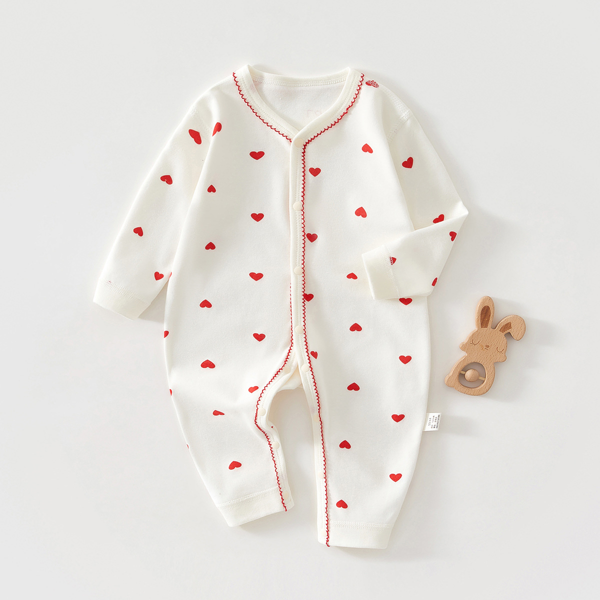 Baby Products Sale - AYNIGIELL Newborn Baby Jumpsuit Spring and