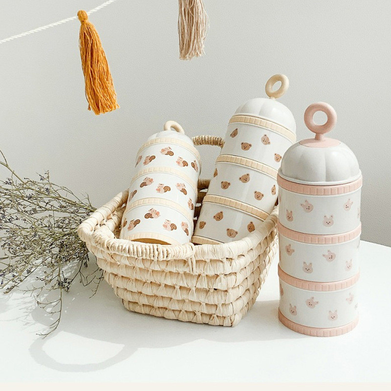 Zwitsal Baby Products - Cute Bear Milk Powder Box Baby