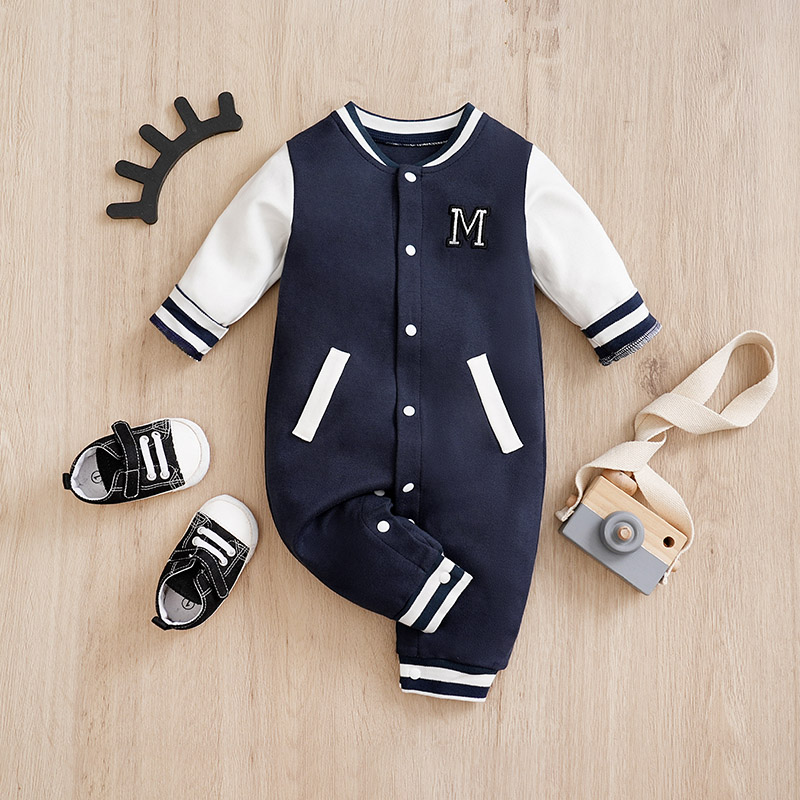 Baby Products Sale - Jumpsuit Newborn Baby Baseball uniform Spring