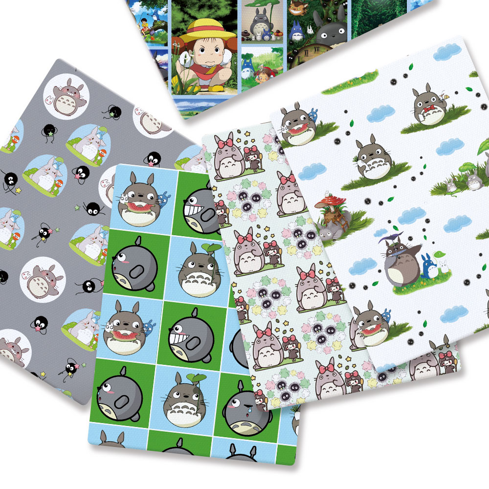 Baby Products For 1 Year Old - Cartoon Fabric Hot DIY140*50cm Handmade Sewing