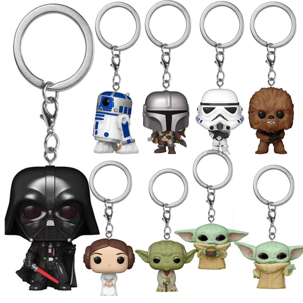 Baby Products For 1 Year Old - Hot Keychain Obi-wan Kenobi The Child