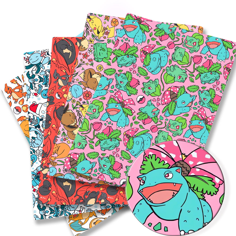Baby Products For 1 Year Old - Pokemon Cartoon Fabric140*50cm Handmade Sewing Patchwork