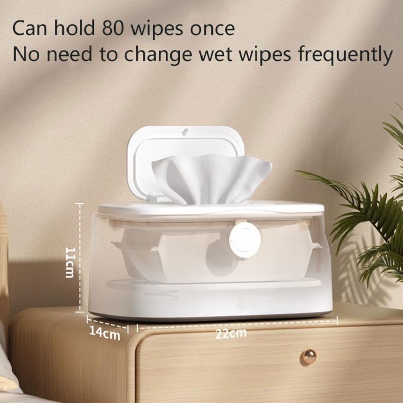 Baby Wipe Warmer - Máy Lau Ấm Cho Bé Với
