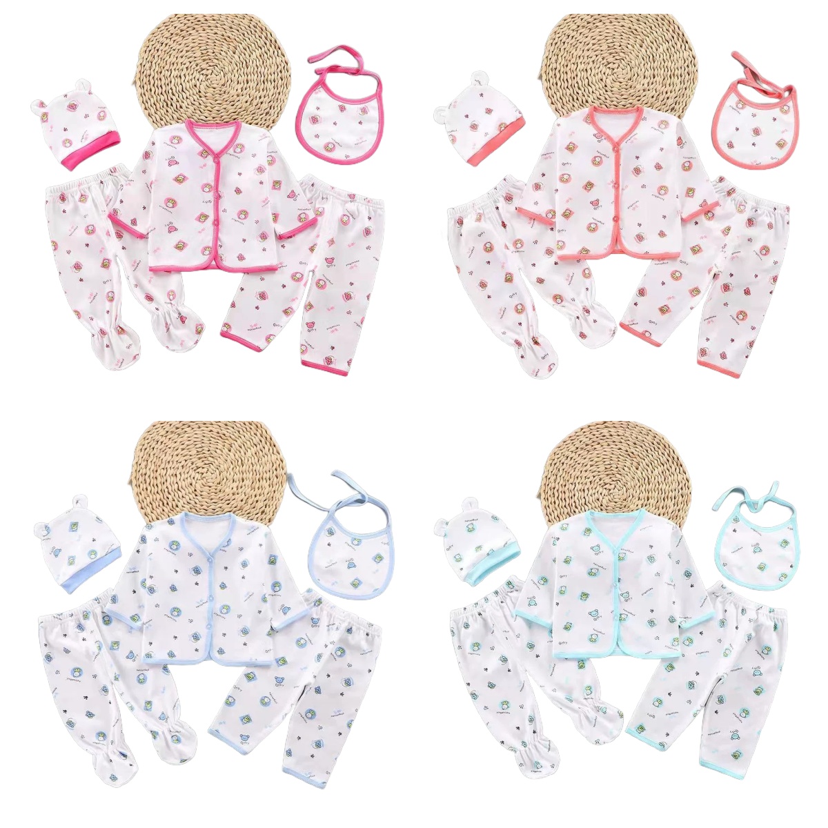 5Pcs/Set Newborn Baby Girl Clo - đánh giá và giá Baby Products Sale
