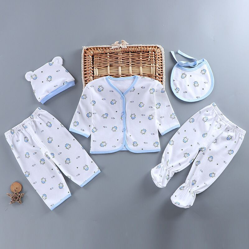 5Pcs/Set Newborn Baby Girl Clo - đánh giá và giá Baby Products Sale