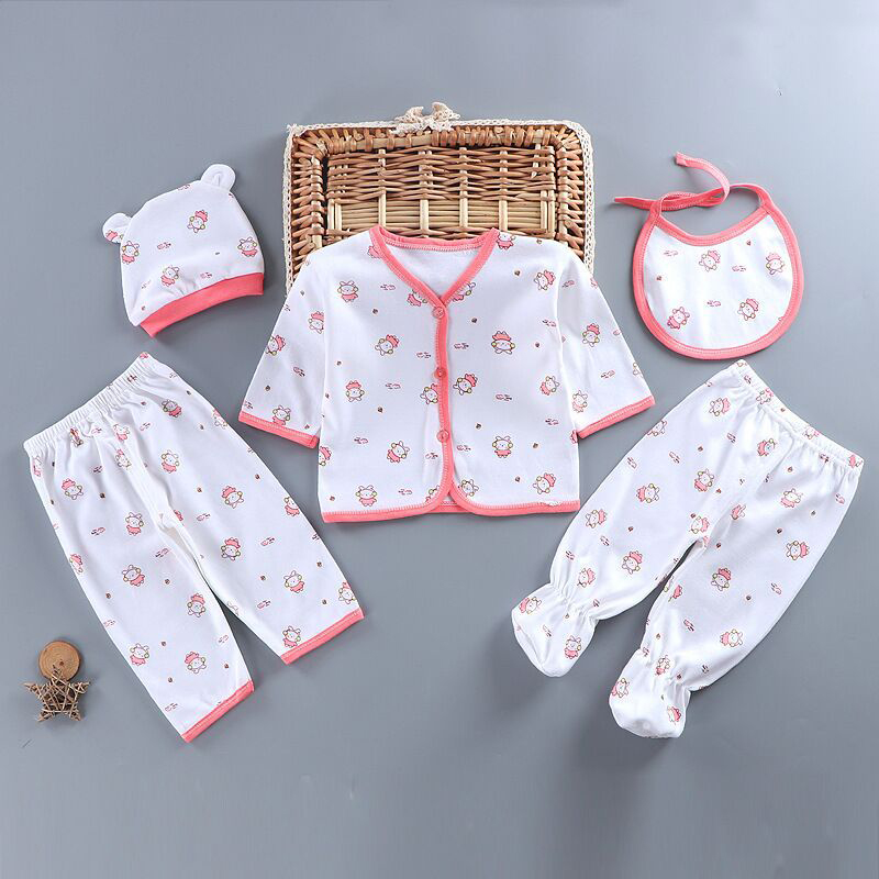 5Pcs/Set Newborn Baby Girl Clo - đánh giá và giá Baby Products Sale