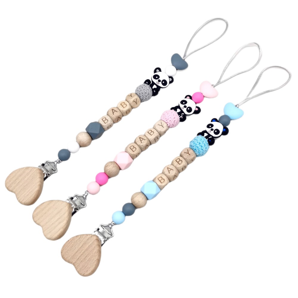 Wooden Personalized Baby Pacif - đánh giá và giá Baby Products For 1 Year Old
