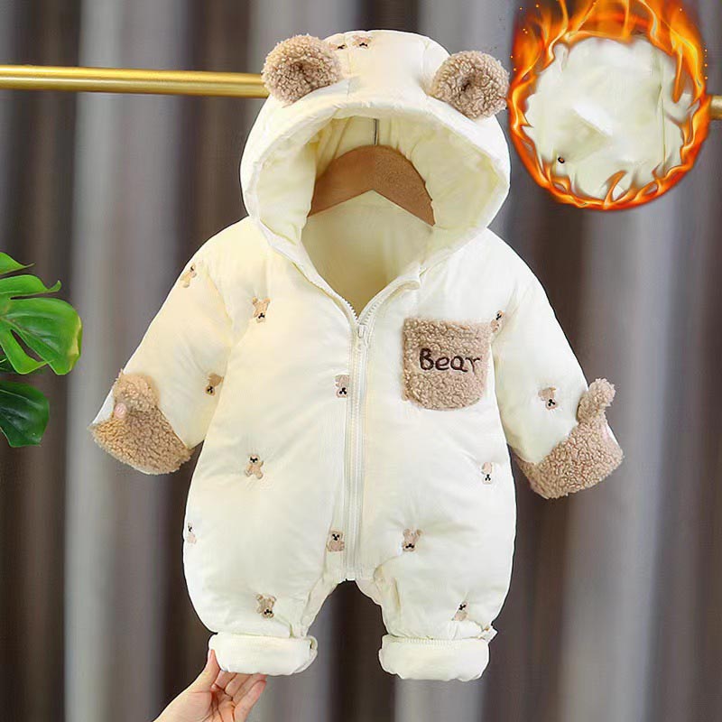Winter Newborn Baby Romper Thi - đánh giá và giá Baby Products Sale