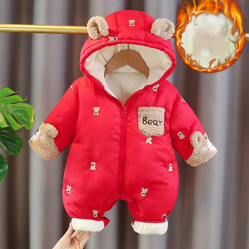 Winter Newborn Baby Romper Thi - đánh giá và giá Baby Products Sale