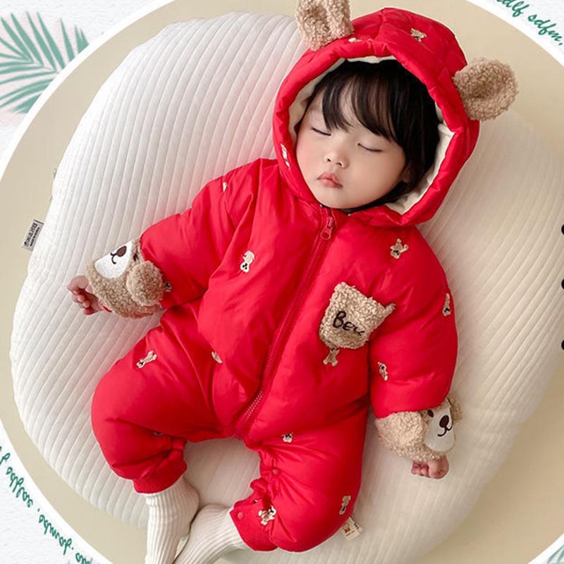 Winter Newborn Baby Romper Thi - đánh giá và giá Baby Products Sale