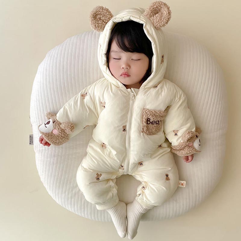 Winter Newborn Baby Romper Thi - đánh giá và giá Baby Products Sale