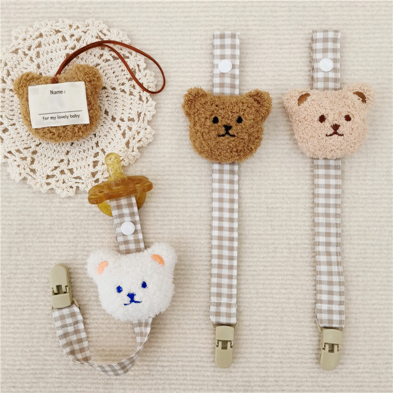 Cute Bear Baby Pacifier Clip C - đánh giá và giá Zwitsal Baby Products