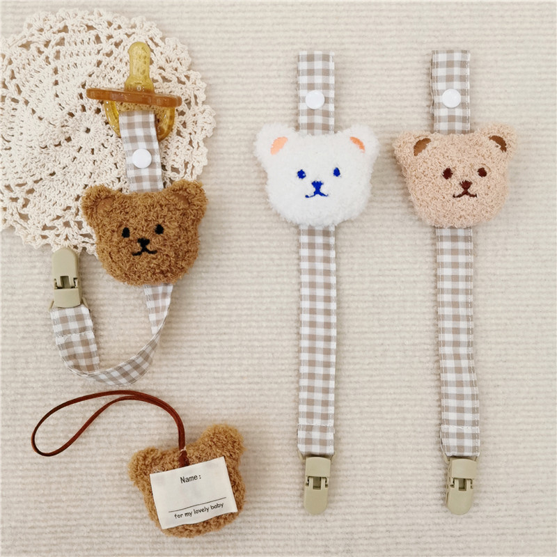 Cute Bear Baby Pacifier Clip C - đánh giá và giá Zwitsal Baby Products