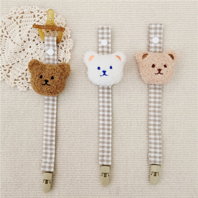 Cute Bear Baby Pacifier Clip C - đánh giá và giá Zwitsal Baby Products