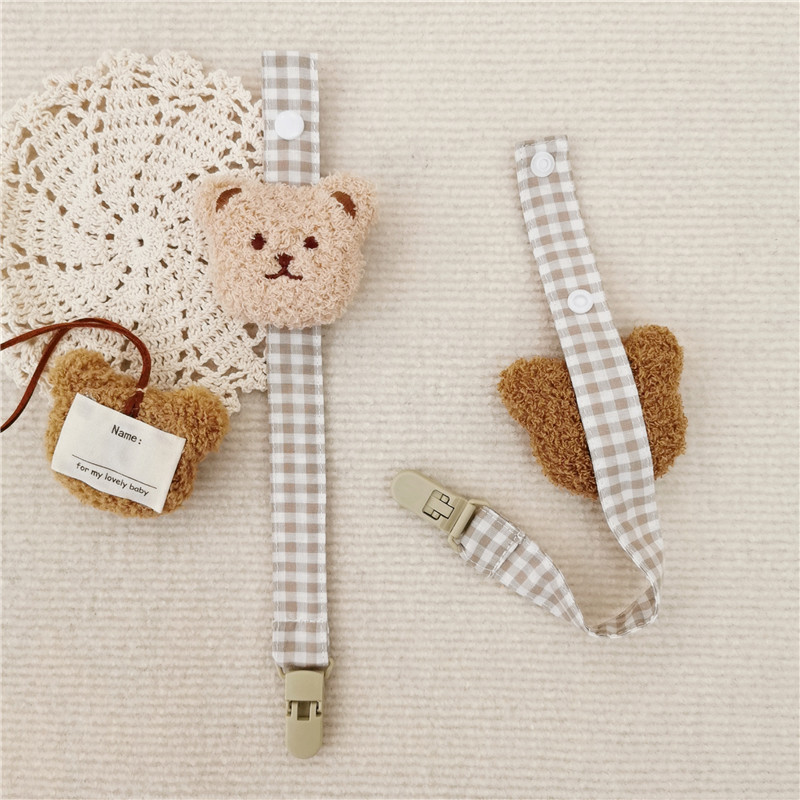 Cute Bear Baby Pacifier Clip C - đánh giá và giá Zwitsal Baby Products