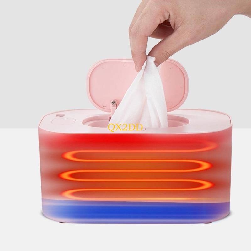 QX2D Khăn lau ấm cho bé và Khă - đánh giá và giá Baby Wipe Warmer