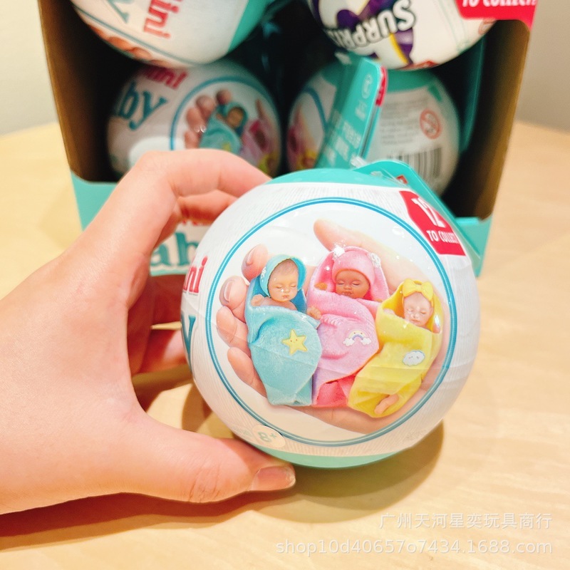 Zuru My Mini Baby Surprise Dol - đánh giá và giá Baby Product Brand