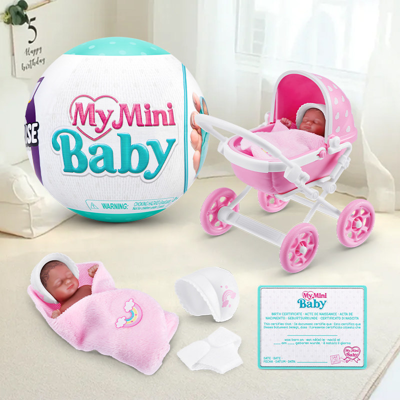 Zuru My Mini Baby Surprise Dol - đánh giá và giá Baby Product Brand