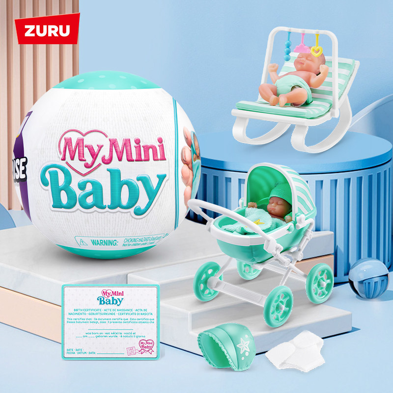 Zuru My Mini Baby Surprise Dol - đánh giá và giá Baby Product Brand