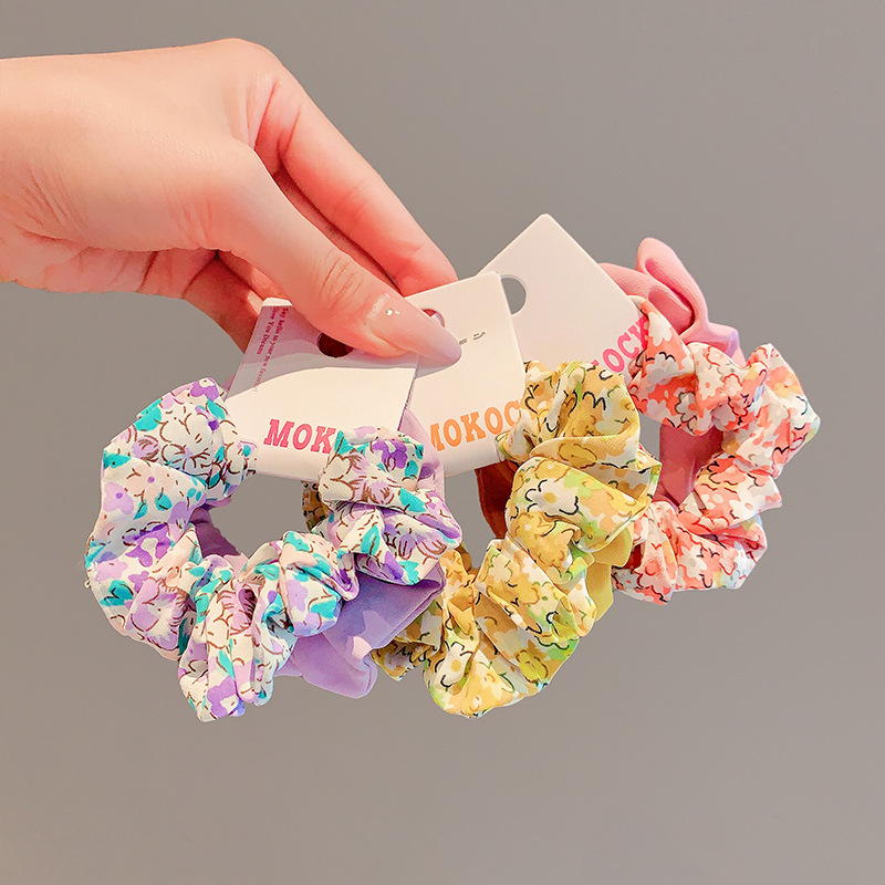 New 2PCS/Set Floral Print Hair - đánh giá và giá Baby Products Gift