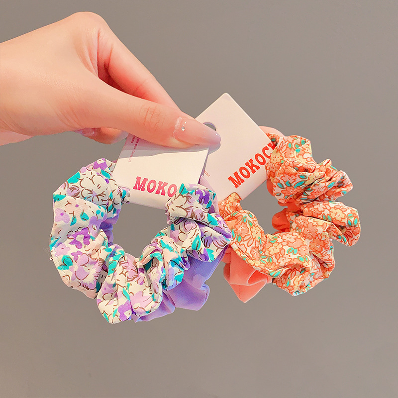 New 2PCS/Set Floral Print Hair - đánh giá và giá Baby Products Gift