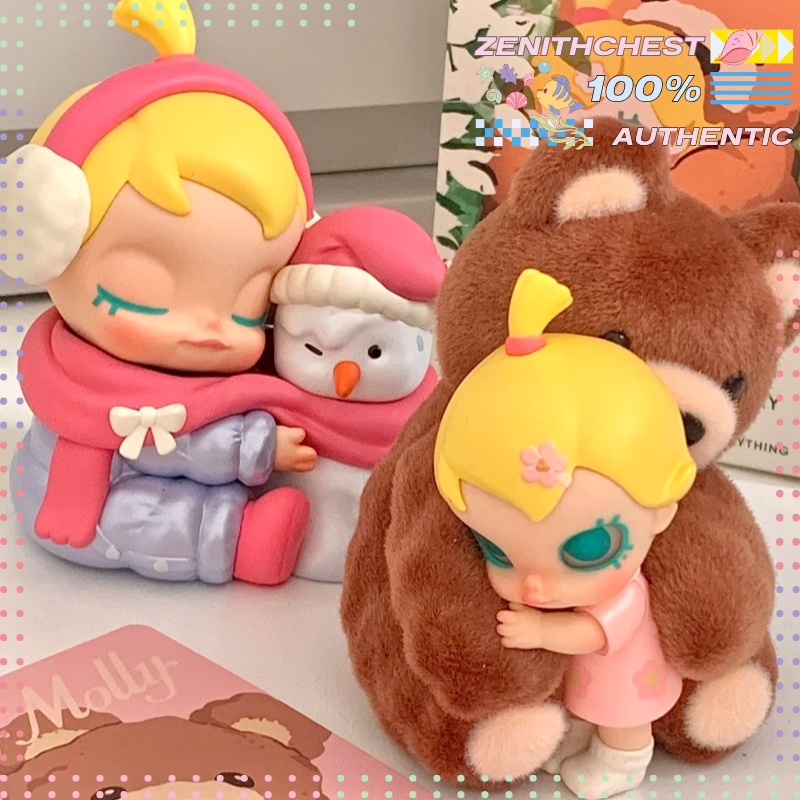 Authentic POP MART Baby Molly  - đánh giá và giá Baby Products Gift