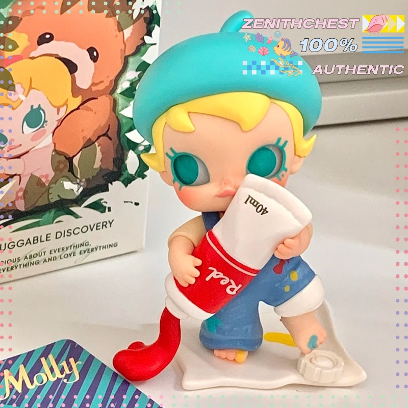 Authentic POP MART Baby Molly  - đánh giá và giá Baby Products Gift