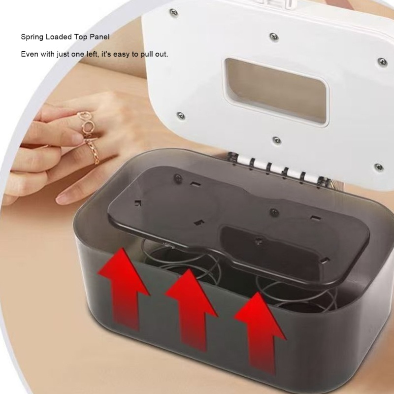 White Baby Wipe Warmer Top Hea - đánh giá và giá Baby Wipe Warmer