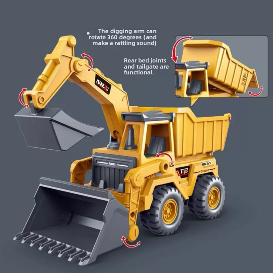1pcs Excavator Truck Model Toy - đánh giá và giá Baby Products Gift