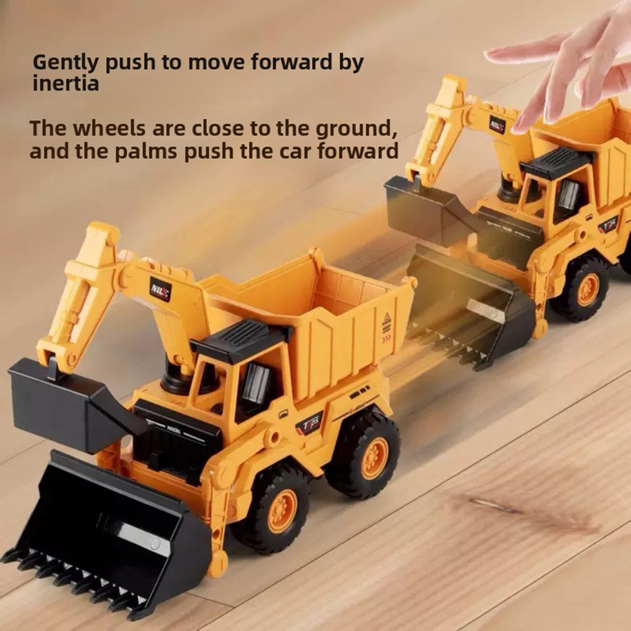 1pcs Excavator Truck Model Toy - đánh giá và giá Baby Products Gift