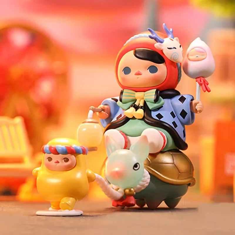 POP MART PUCKY Festival Babies - đánh giá và giá Baby Products Gift