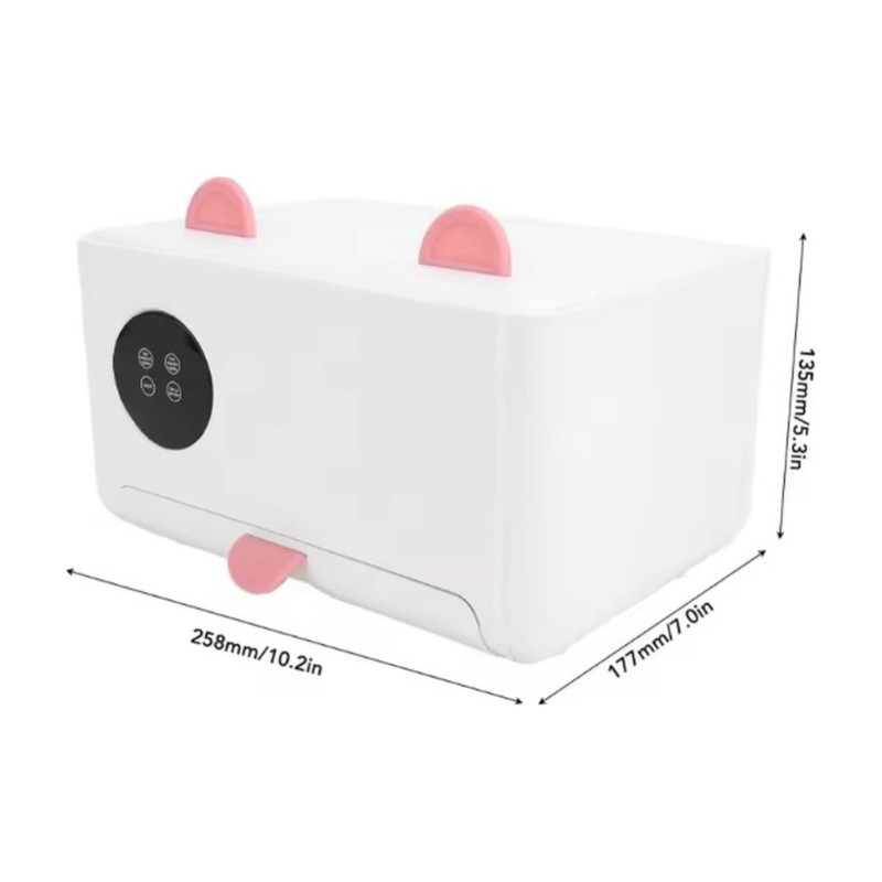 WOTT-For Home Baby Shower Baby - đánh giá và giá Baby Wipe Warmer