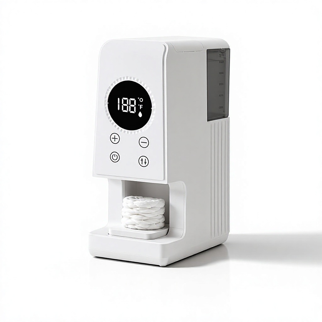 Cross-border Compressed Towel  - đánh giá và giá Baby Wipe Warmer