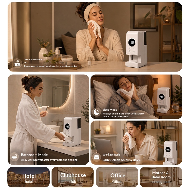 Cross-border Compressed Towel  - đánh giá và giá Baby Wipe Warmer