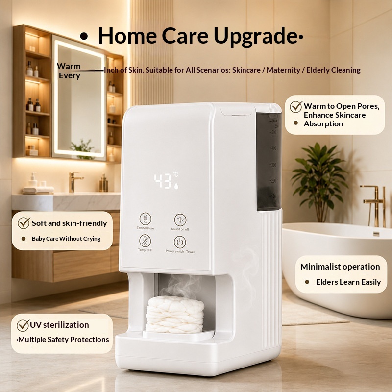 Cross-border Compressed Towel  - đánh giá và giá Baby Wipe Warmer