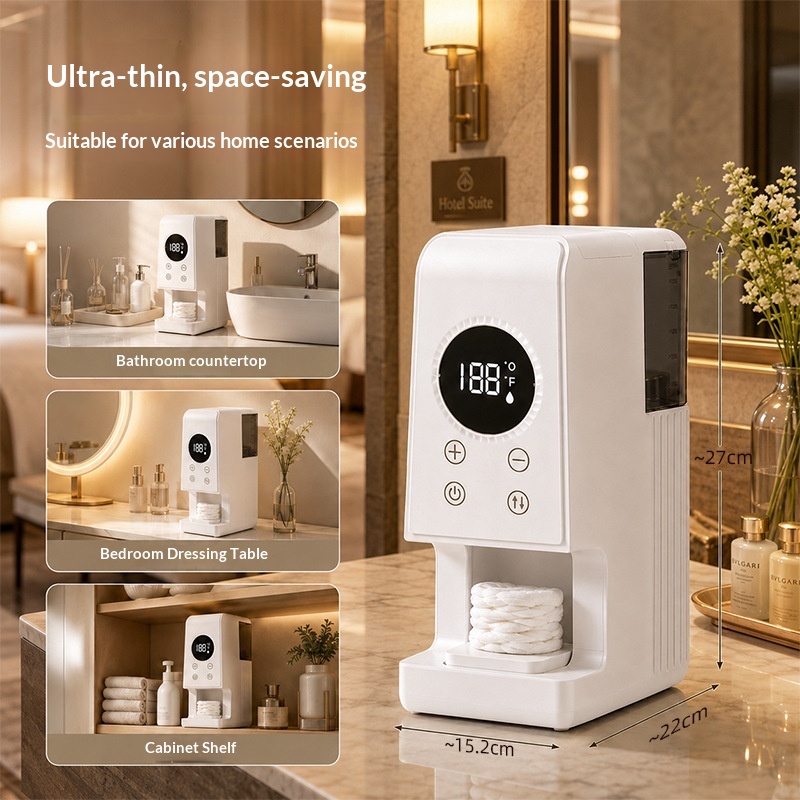 Cross-border Compressed Towel  - đánh giá và giá Baby Wipe Warmer