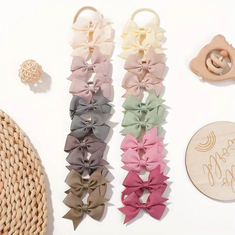 20Pcs/set 2.1inch Lovely Bowkn - đánh giá và giá Baby Products Gift