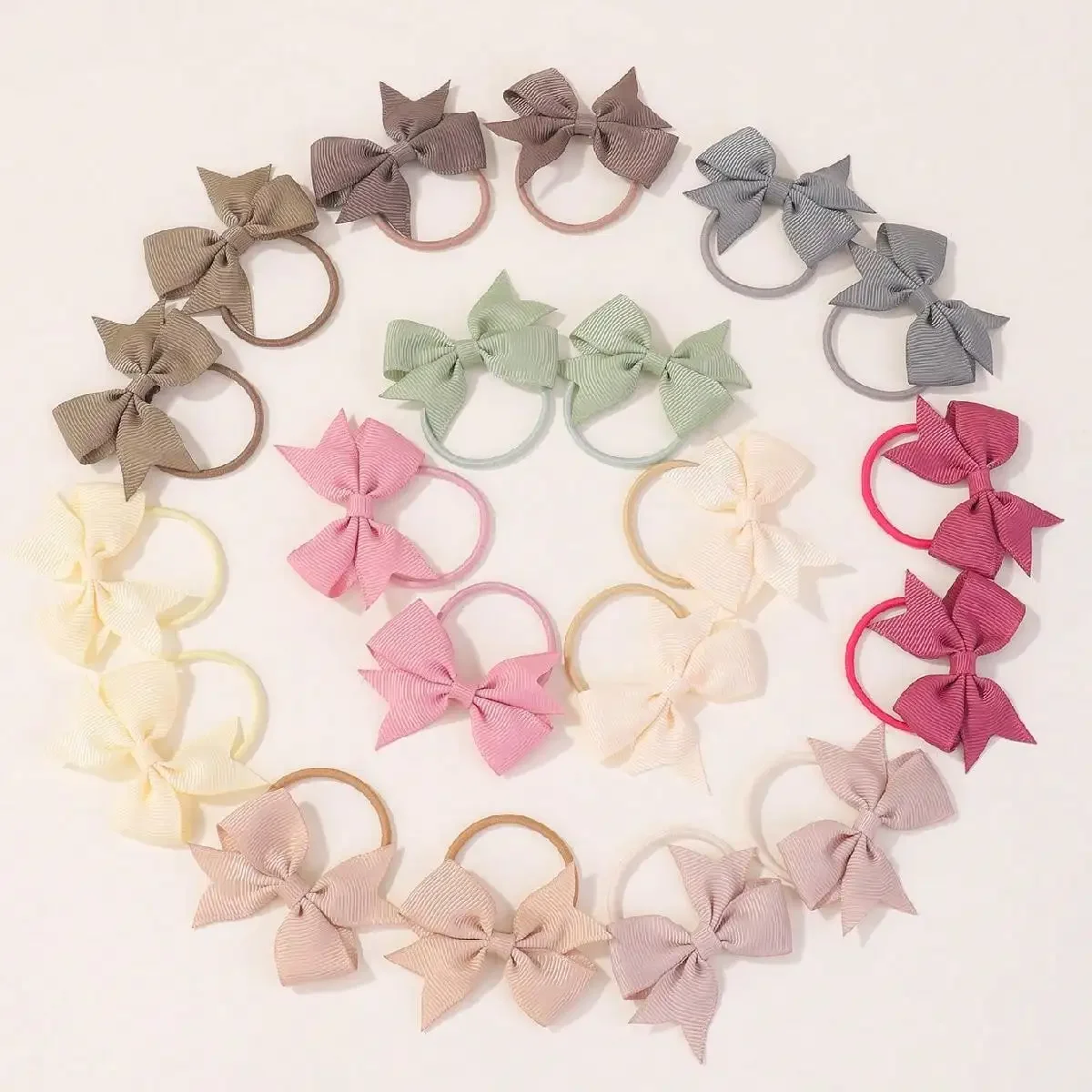 20Pcs/set 2.1inch Lovely Bowkn - đánh giá và giá Baby Products Gift