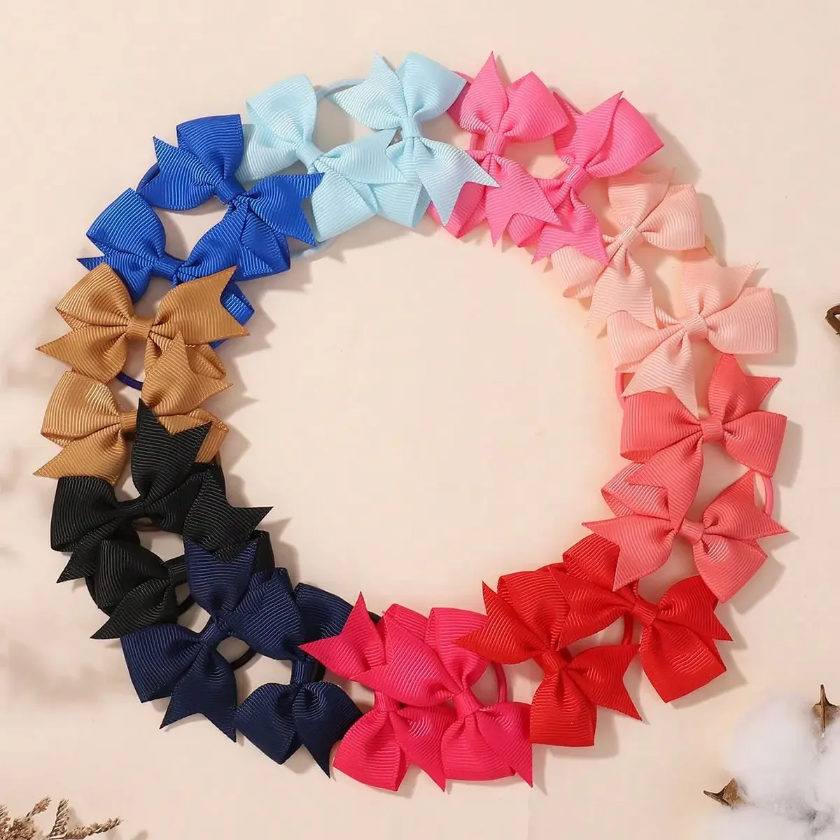 20Pcs/set 2.1inch Lovely Bowkn - đánh giá và giá Baby Products Gift