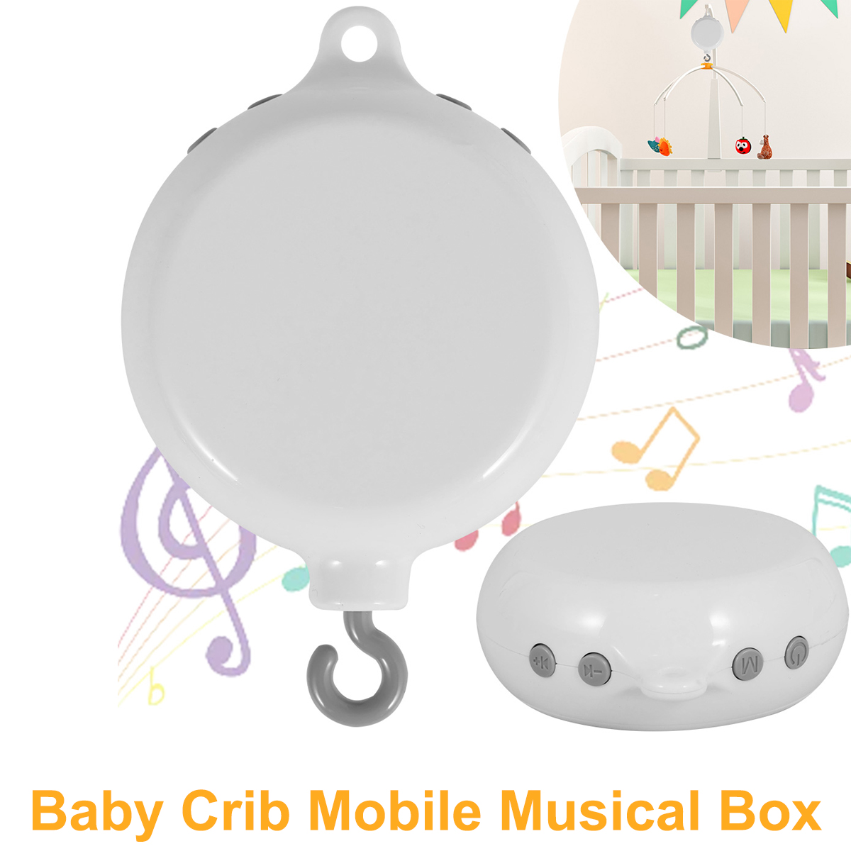 Baby Rotating Music Box ABS Ba - đánh giá và giá Baby Products Gift