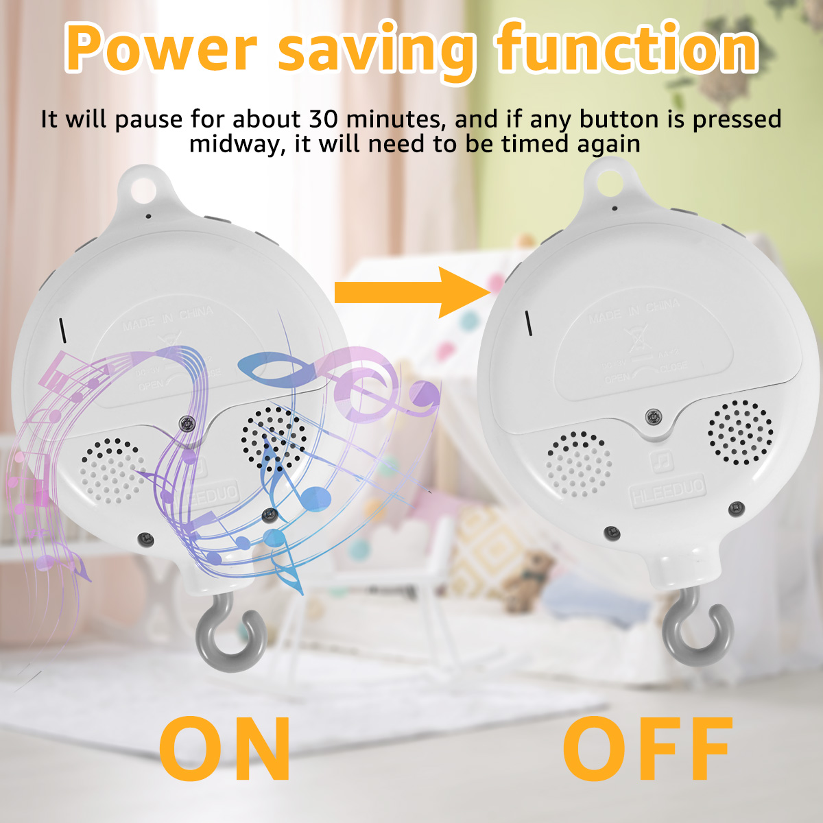 Baby Rotating Music Box ABS Ba - đánh giá và giá Baby Products Gift
