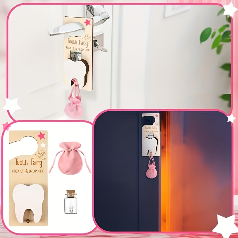 Tooth Fairy Door Sign Decorati - đánh giá và giá Zwitsal Baby Products