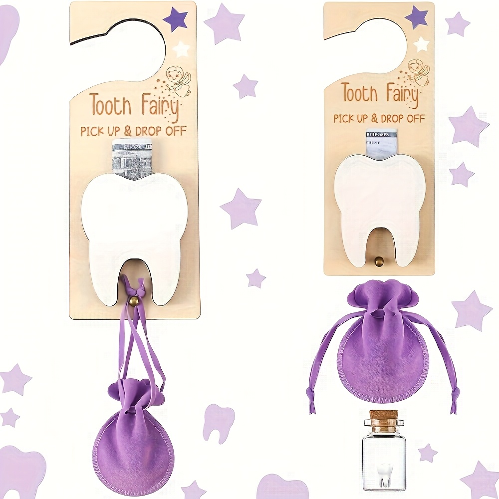 Tooth Fairy Door Sign Decorati - đánh giá và giá Zwitsal Baby Products
