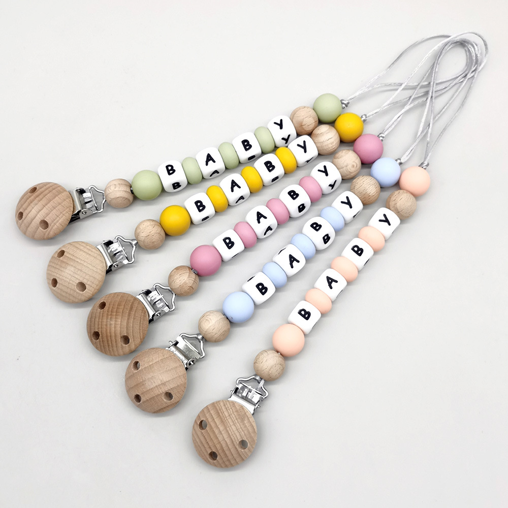 Custom Name Pacifier Clips Cha - đánh giá và giá Baby Products Gift