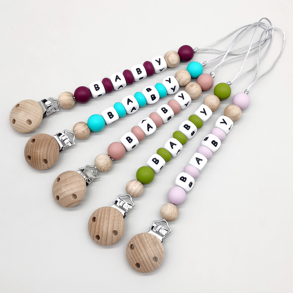 Custom Name Pacifier Clips Cha - đánh giá và giá Baby Products Gift