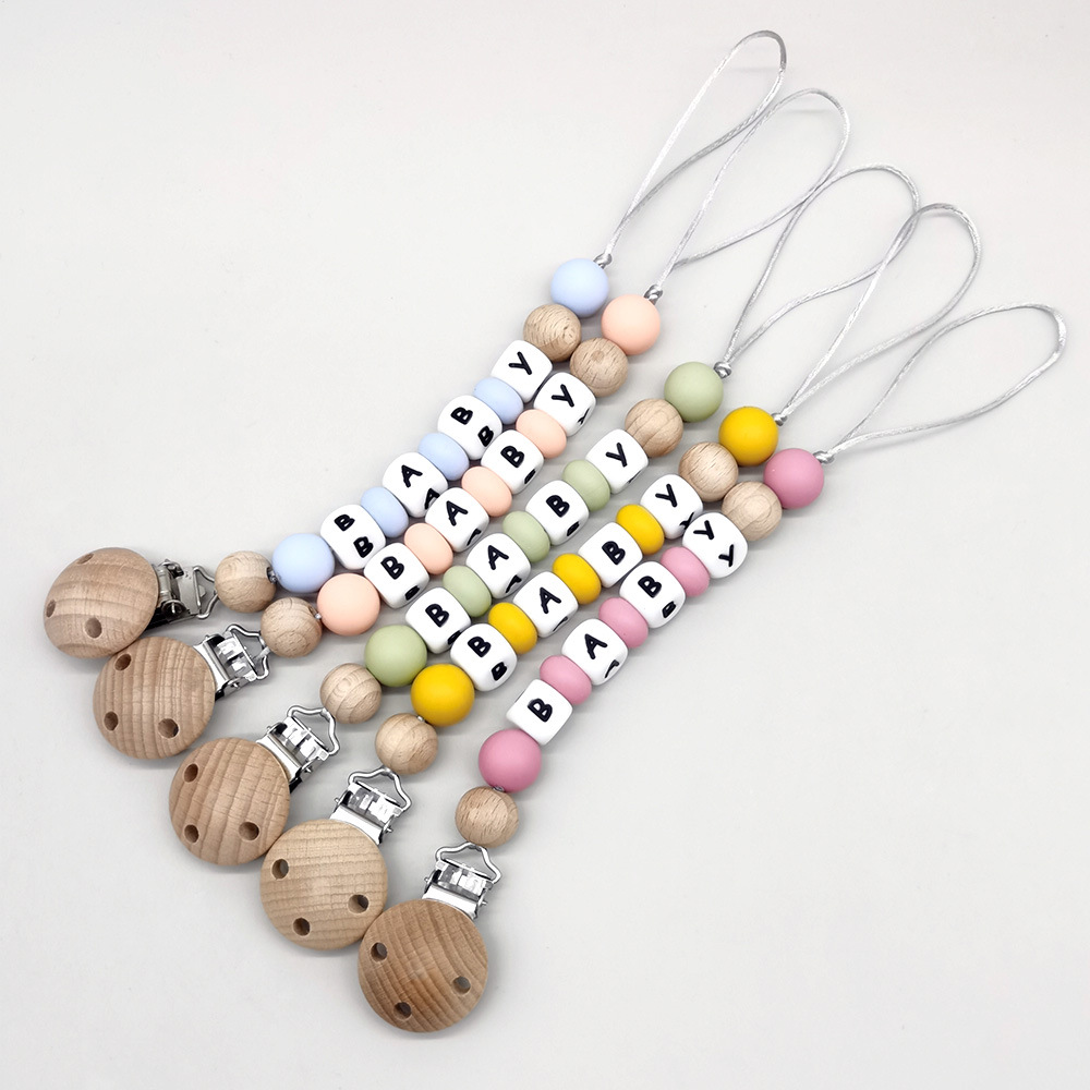 Custom Name Pacifier Clips Cha - đánh giá và giá Baby Products Gift