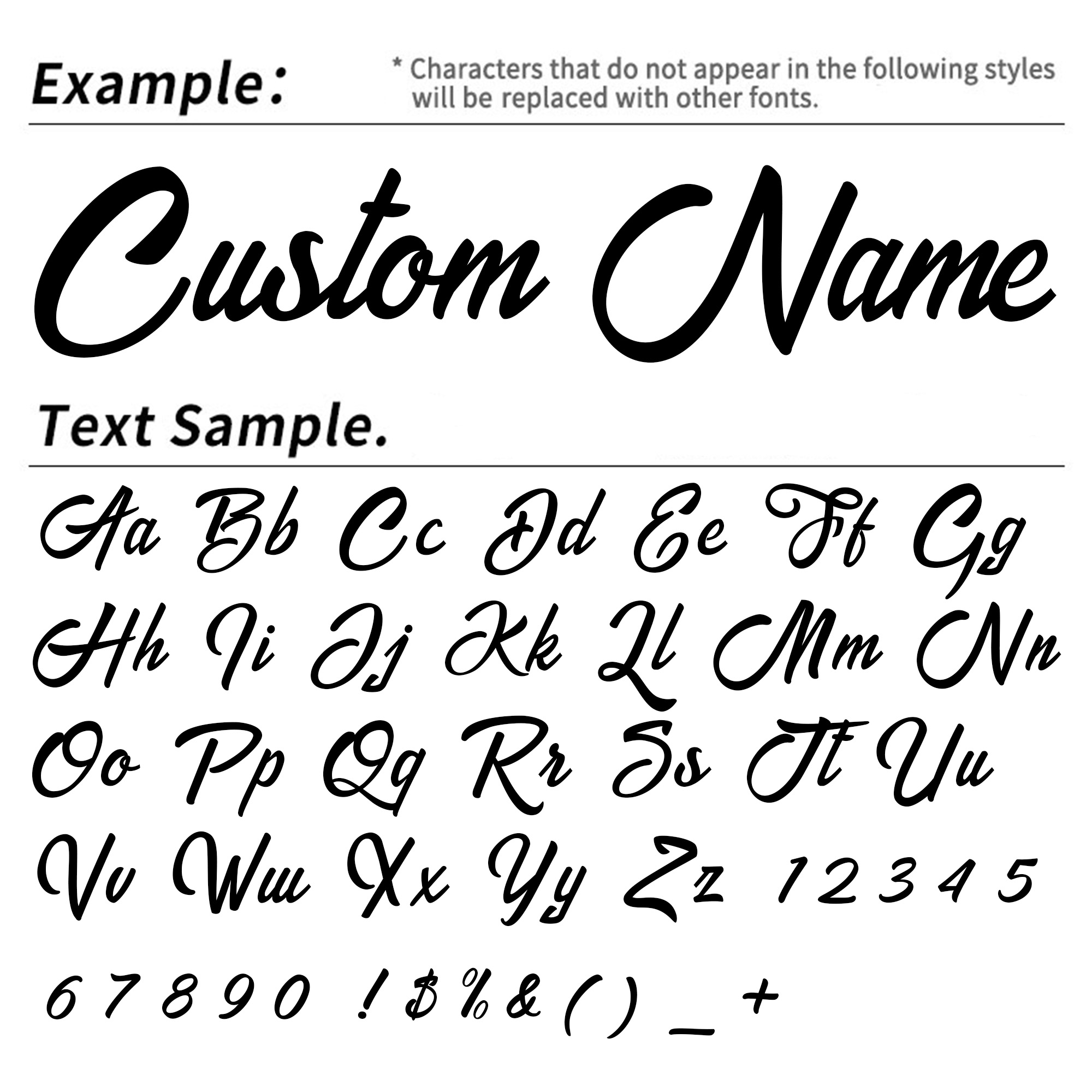 2PCS Custom Cursive Name Vinyl - đánh giá và giá Zwitsal Baby Products