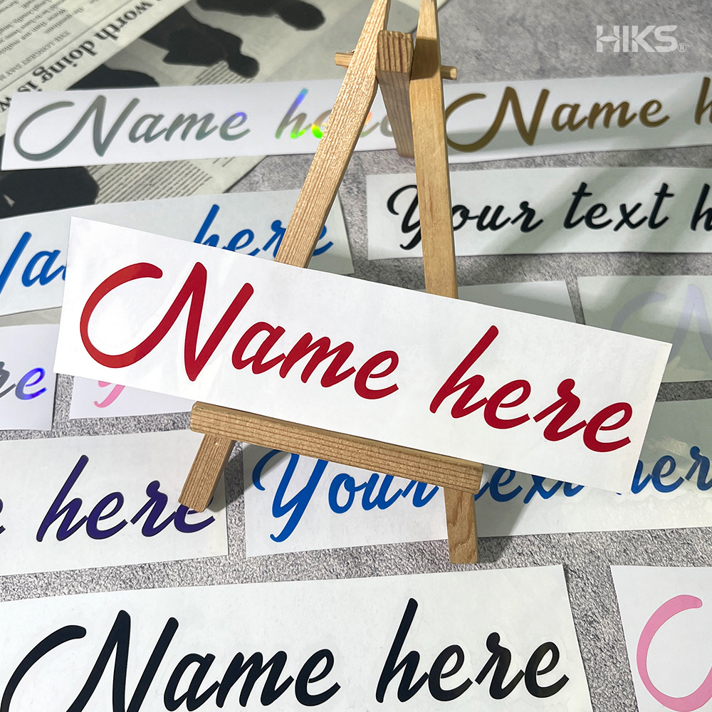 2PCS Custom Cursive Name Vinyl - đánh giá và giá Zwitsal Baby Products