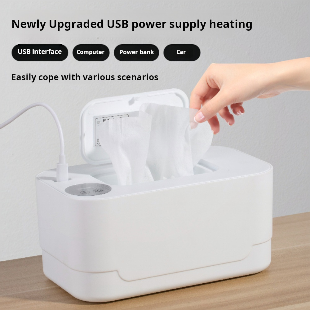 Baby Wipe Warmer, Night Light  - đánh giá và giá Baby Wipe Warmer
